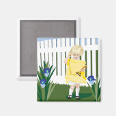 Aimant frigo "Hello Daddy" (Recto/Verso)