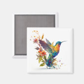 Aimant frigo Humminbird classique (Recto/Verso)