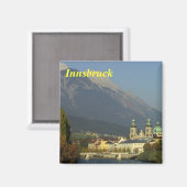 aimant frigo Innsbruck (Recto/Verso)