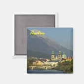 aimant frigo Innsbruck (Recto/Verso)