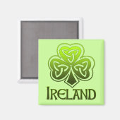 Aimant frigo irlandais (Recto/Verso)