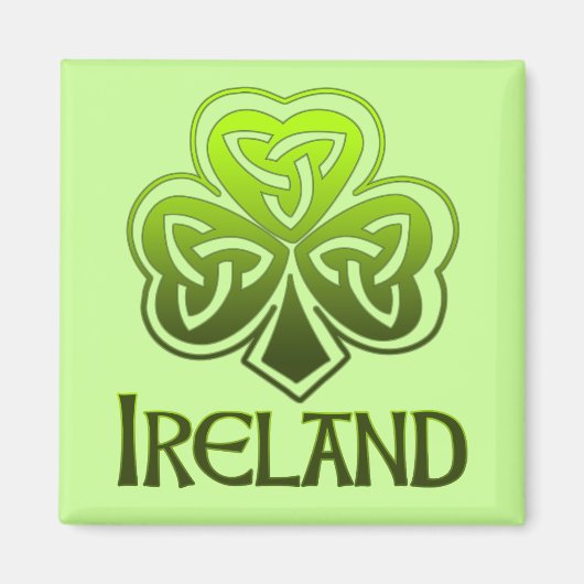 Aimant frigo irlandais (Devant)
