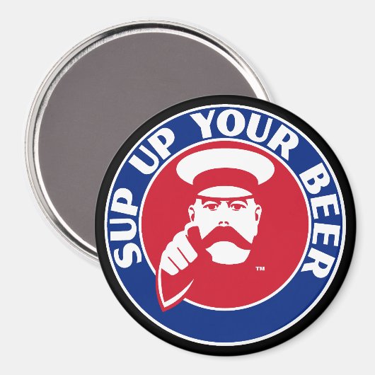 Aimant frigo Jam MOD Eton Rifles (Recto/Verso)