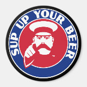 Aimant frigo Jam MOD Eton Rifles (Devant)