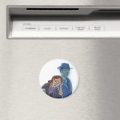 aimant frigo Joey et Rosa (In Situ (Lave-vaisselle))