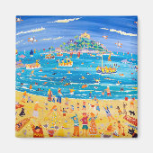 Aimant frigo John Dyer du Mont St Michael (Devant)