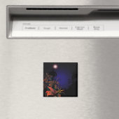 aimant frigo Lillies de minuit (In Situ (Lave-vaisselle))