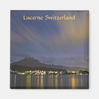 Aimant frigo Lucerne Suisse Mont Pilatus