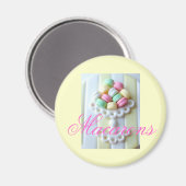 aimant frigo Macarons (Recto/Verso)