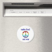 Aimant frigo Make Food Not War (In Situ (Lave-vaisselle))