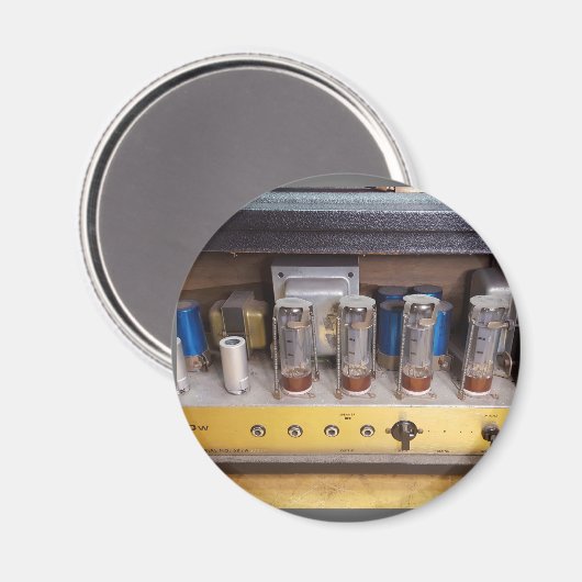 Aimant frigo Marshall amp (Recto/Verso)