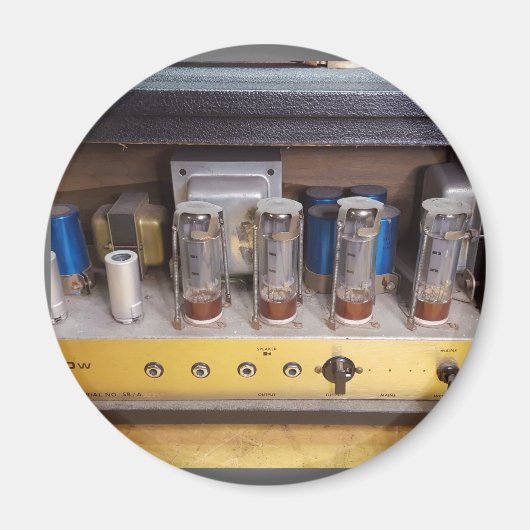 Aimant frigo Marshall amp (Devant)