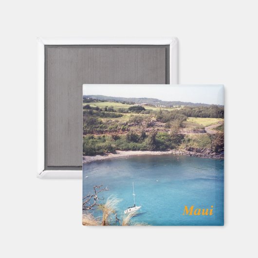 aimant frigo maui (Recto/Verso)