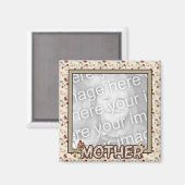 Aimant frigo "Mère" (Recto/Verso)