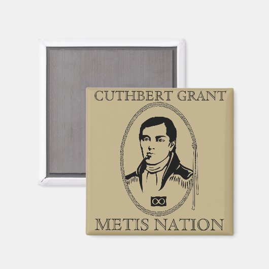 Aimant frigo Metis Hero Magnet personnalisé Metis  (Recto/Verso)