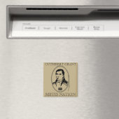 Aimant frigo Metis Hero Magnet personnalisé Metis  (In Situ (Lave-vaisselle))