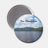 aimant frigo New Hampshire (Recto/Verso)