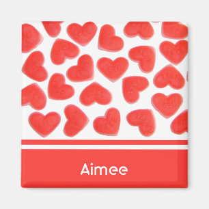 Aimant frigo "Nom" de Sweet Hearts
