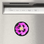 Aimant frigo Oriental Poppy noir (In Situ (Lave-vaisselle))