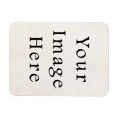 Aimant frigo personnalisé Magnets de photos flexib (Horizontal)