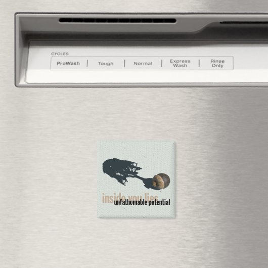 aimant frigo "potentiel insondable" (In Situ (Lave-vaisselle))