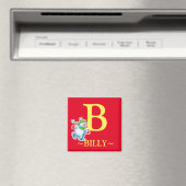 Aimant frigo pour bonhomme de neige initial (In Situ (Lave-vaisselle))