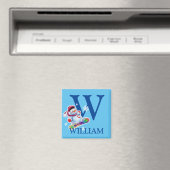Aimant frigo pour bonhomme de neige initial (In Situ (Lave-vaisselle))