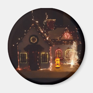 Aimant frigo, pour les fêtes