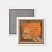 Aimant frigo pour n'importe qui (Recto/Verso)