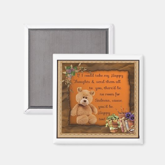 Aimant frigo pour n'importe qui (Recto/Verso)