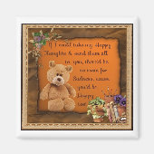 Aimant frigo pour n'importe qui (Devant)