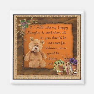 Aimant frigo pour n'importe qui