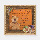 Aimant frigo pour n'importe qui (Devant)