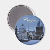 Aimant frigo Prague (Recto/Verso)