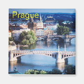 Aimant frigo Prague (Devant)