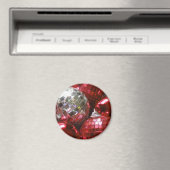 aimant frigo Red Baubles (In Situ (Lave-vaisselle))