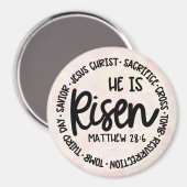 Aimant Frigo religieux (Recto/Verso)