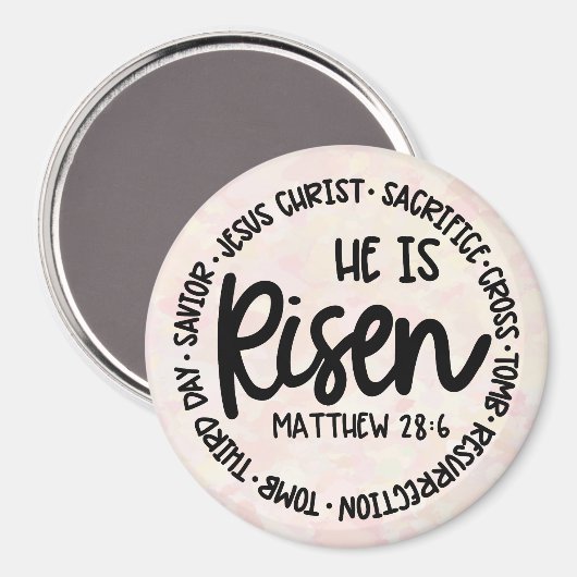 Aimant Frigo religieux (Recto/Verso)