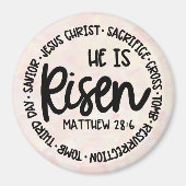 Aimant Frigo religieux (Devant)