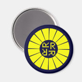 aimant frigo Rocketeer (Recto/Verso)