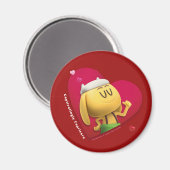 Aimant frigo Saint Valentin pour Capricorn (Recto/Verso)