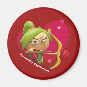Aimant frigo Saint Valentin pour Sagittarius