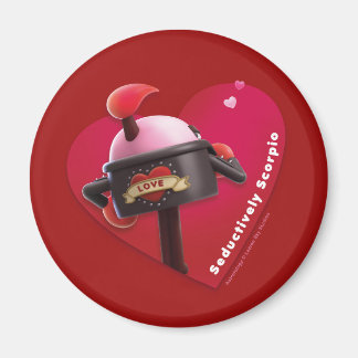 Aimant frigo Saint Valentin pour Scorpio
