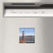 Aimant frigo San Francisco California (In Situ (Lave-vaisselle))