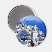 aimant frigo Santorin (Recto/Verso)