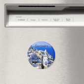 aimant frigo Santorin (In Situ (Lave-vaisselle))