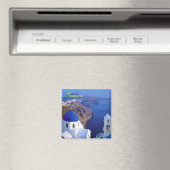 aimant frigo Santorin (In Situ (Lave-vaisselle))