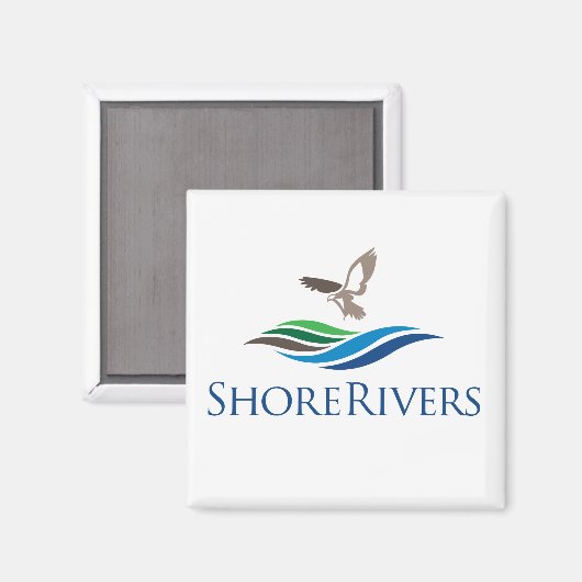 aimant frigo ShoreRivers (Recto/Verso)