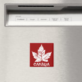 Aimant frigo souvenir Canada Personnalisé Canada (In Situ (Lave-vaisselle))