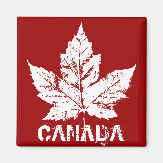 Aimant frigo souvenir Canada Personnalisé Canada (Devant)